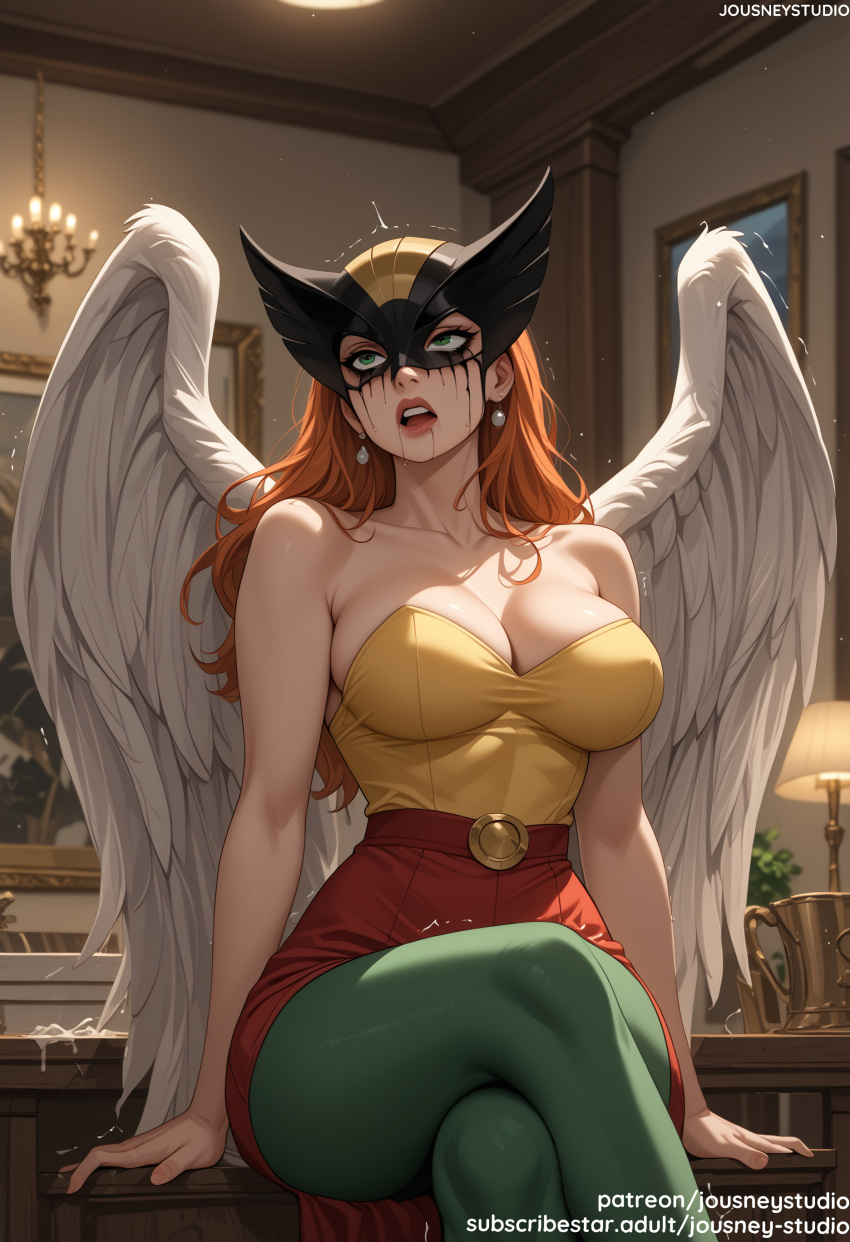 Hawkgirl (Dc) Rule 34 Image