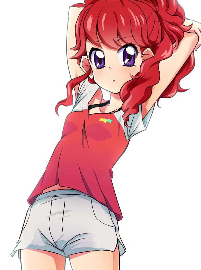 Kurebayashi Juri (Aikatsu!) Rule 34 Image
