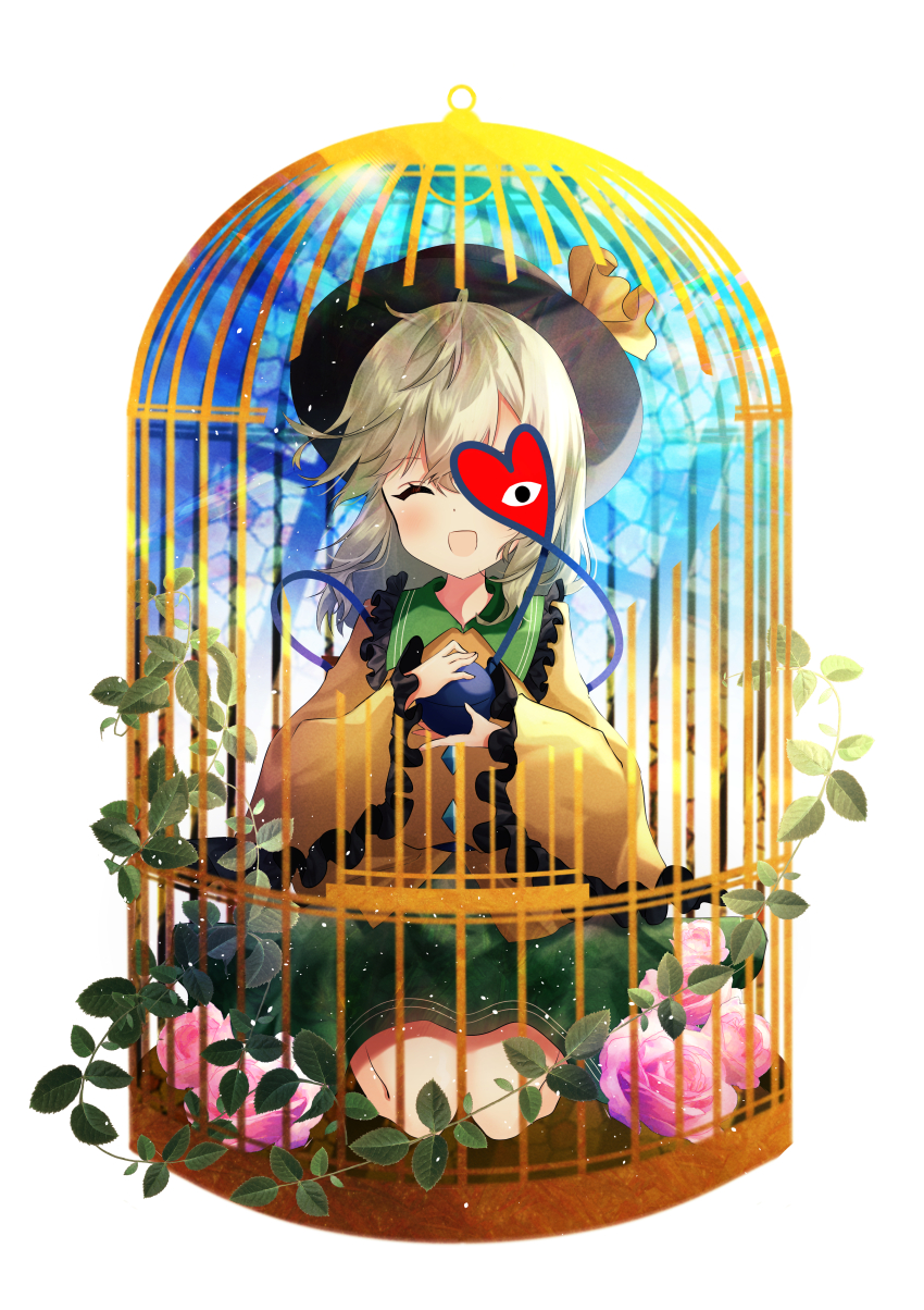 Komeiji Koishi (Touhou) Rule 34 Image