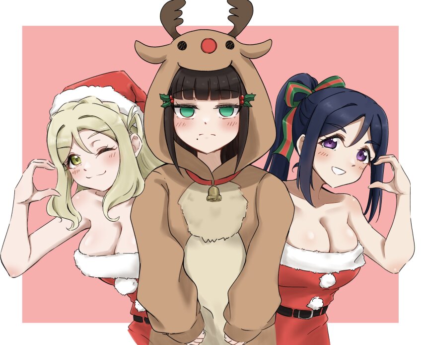 Kurosawa Dia (Christmas) Rule 34 Image