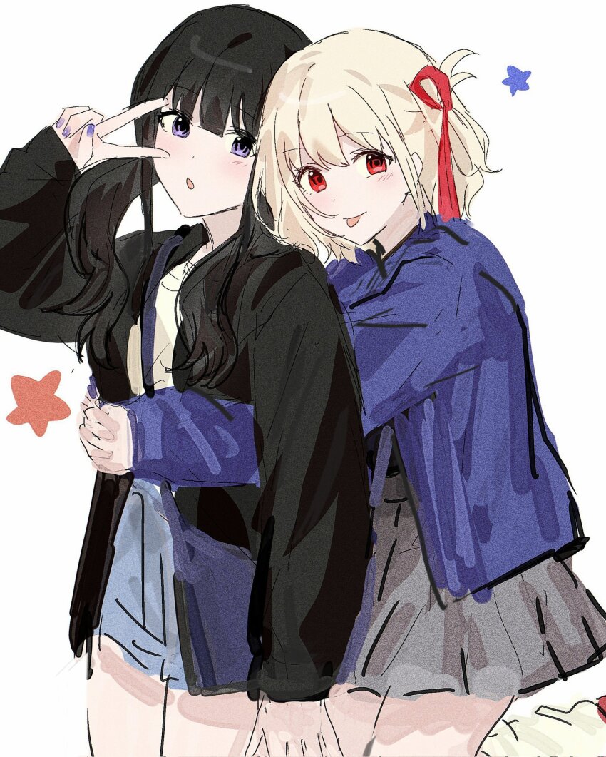 Inoue Takina (Lycoris Recoil) Rule 34 Image