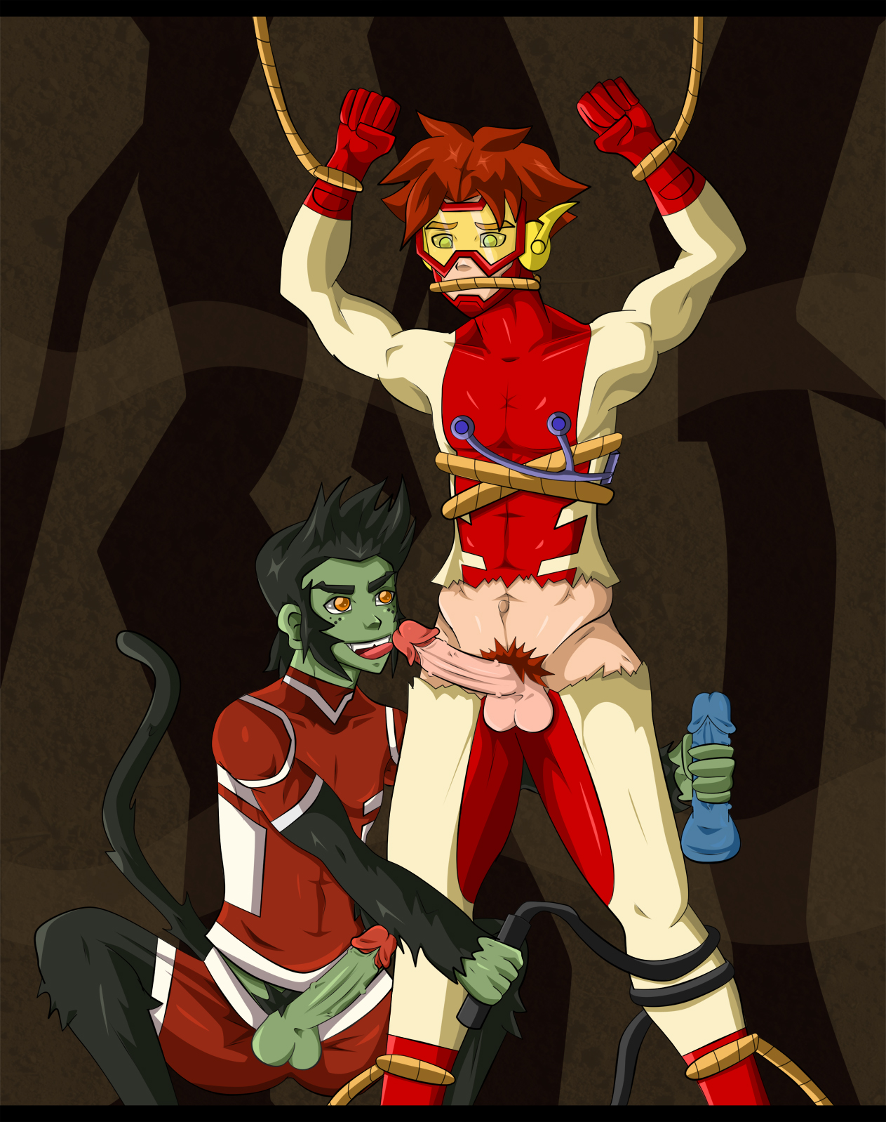 Bart Allen (Dc) Rule 34 Image