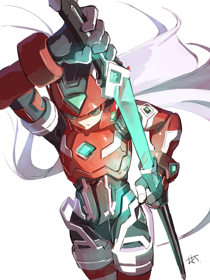 Zero (Mega Man) Rule 34 Image