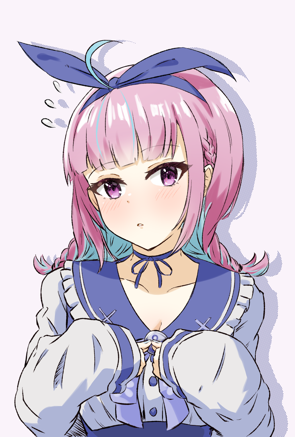 Minato Aqua (Hololive) Rule 34 Image