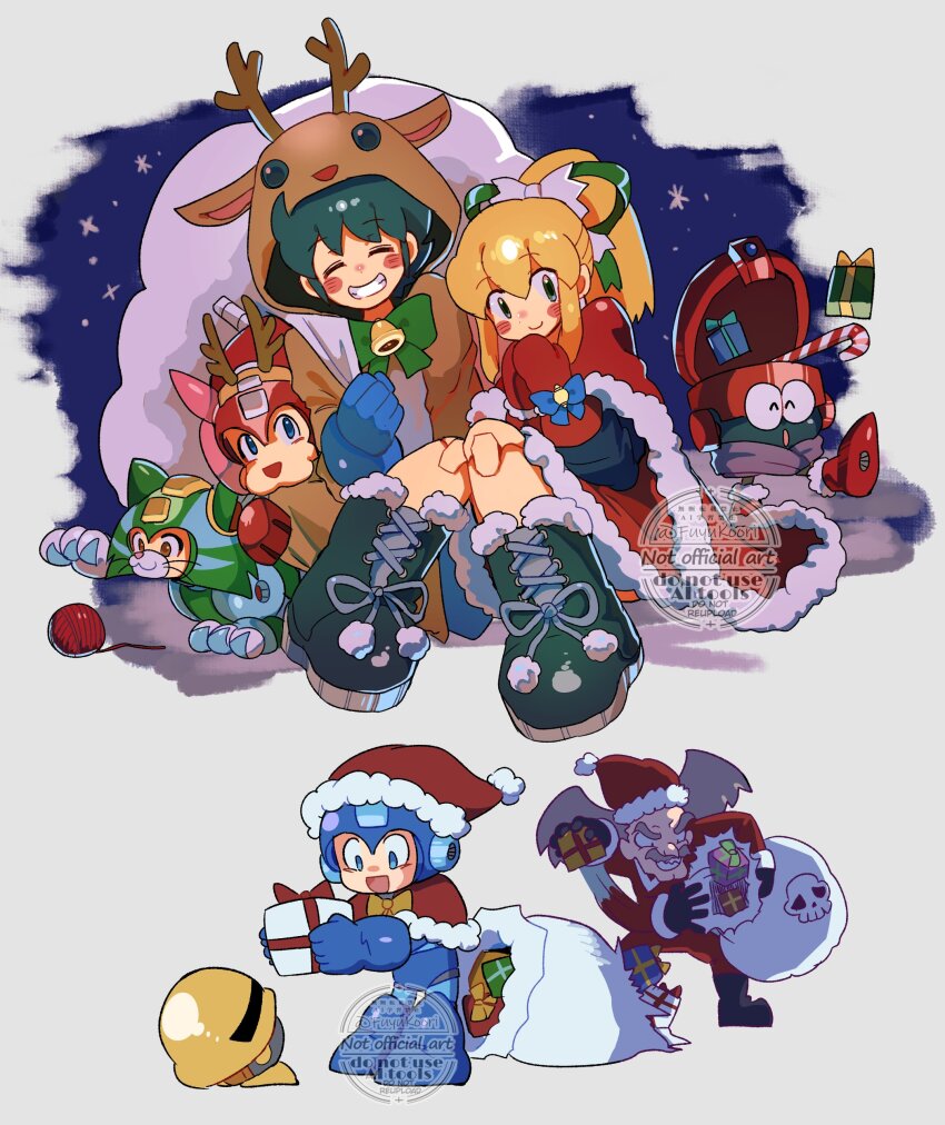Mega Man (Character) Rule 34 Image
