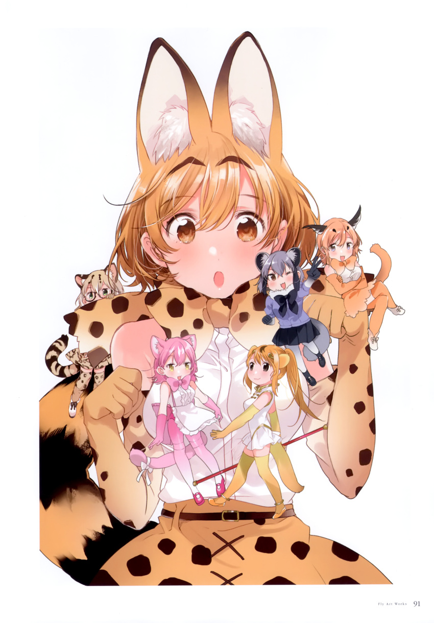 Caracal (Kemono Friends) Rule 34 Image