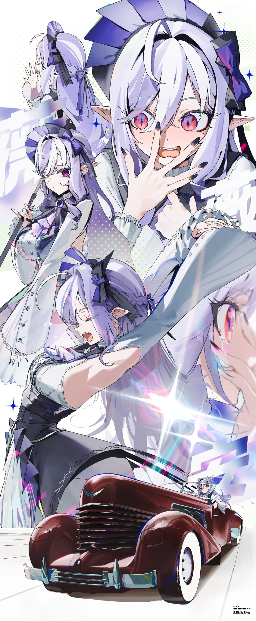 Vivian Banshee (Zenless Zone Zero) Rule 34 Image