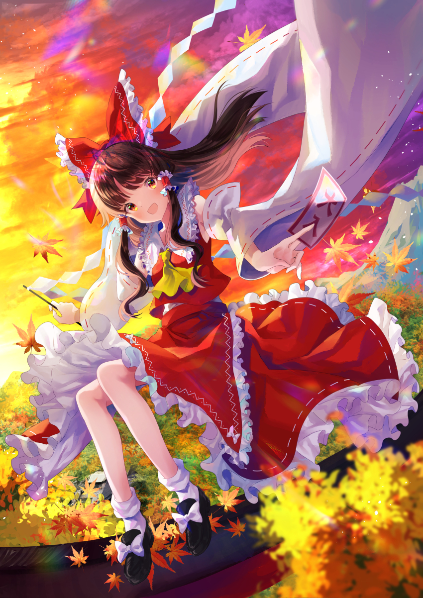 Hakurei Reimu (Touhou) Rule 34 Image
