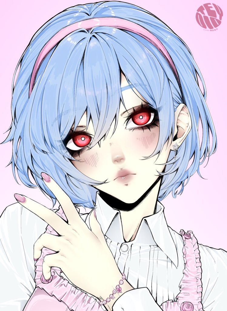 Ayanami Rei (Neon Genesis Evangelion) Rule 34 Image