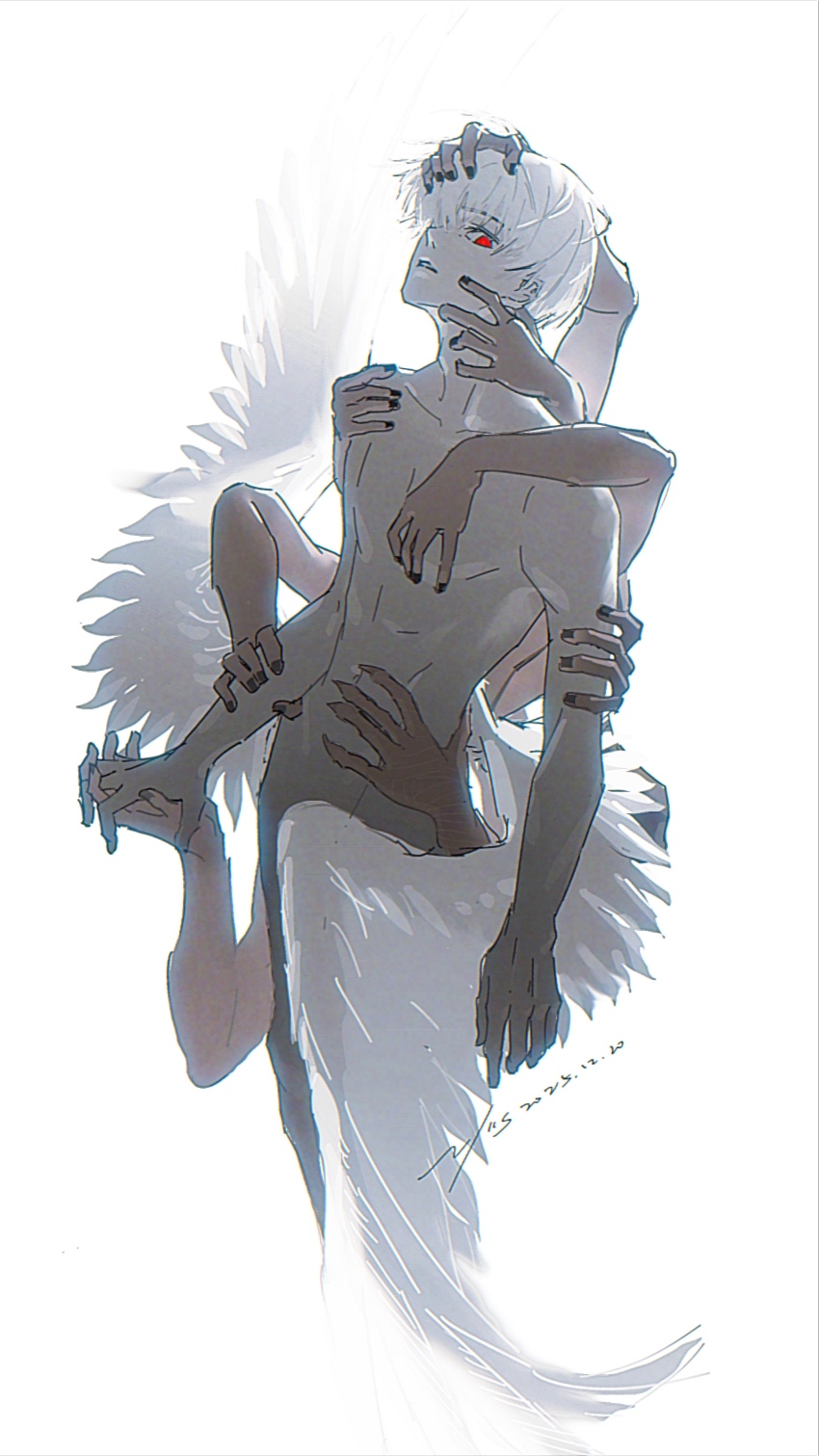Kaneki Ken (Tokyo Ghoul) Rule 34 Image