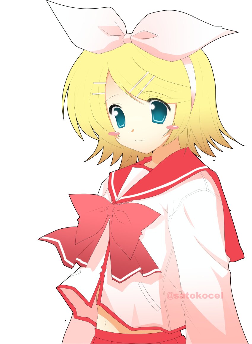 Kagamine Rin (To Heart (Series)) Rule 34 Image