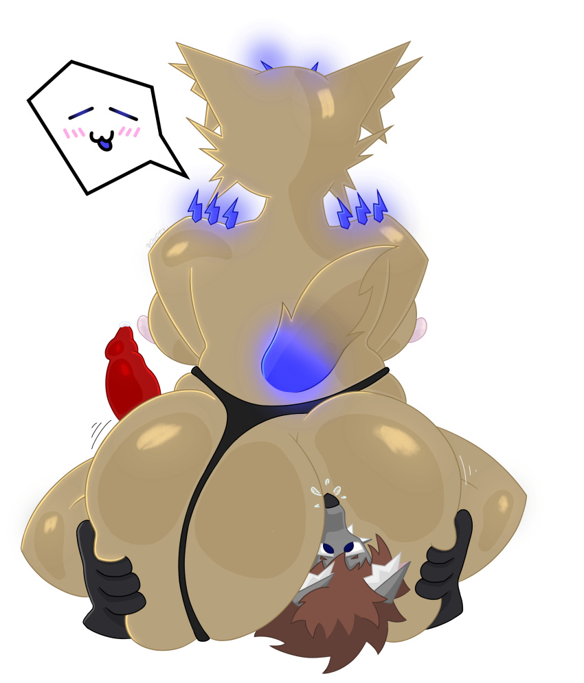 Thunder Fox (Species) Rule 34 Image
