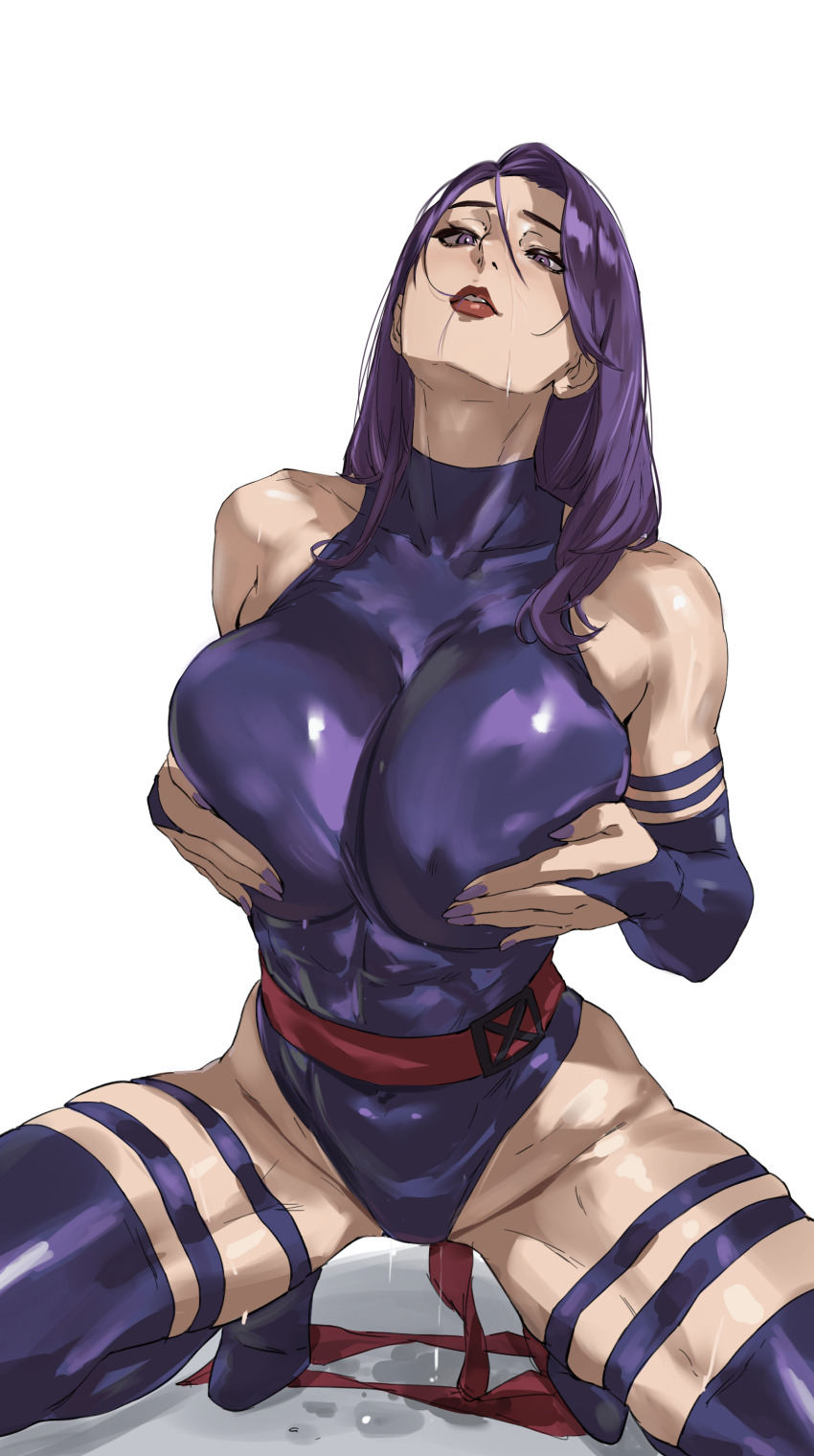 Psylocke (Marvel) Rule 34 Image
