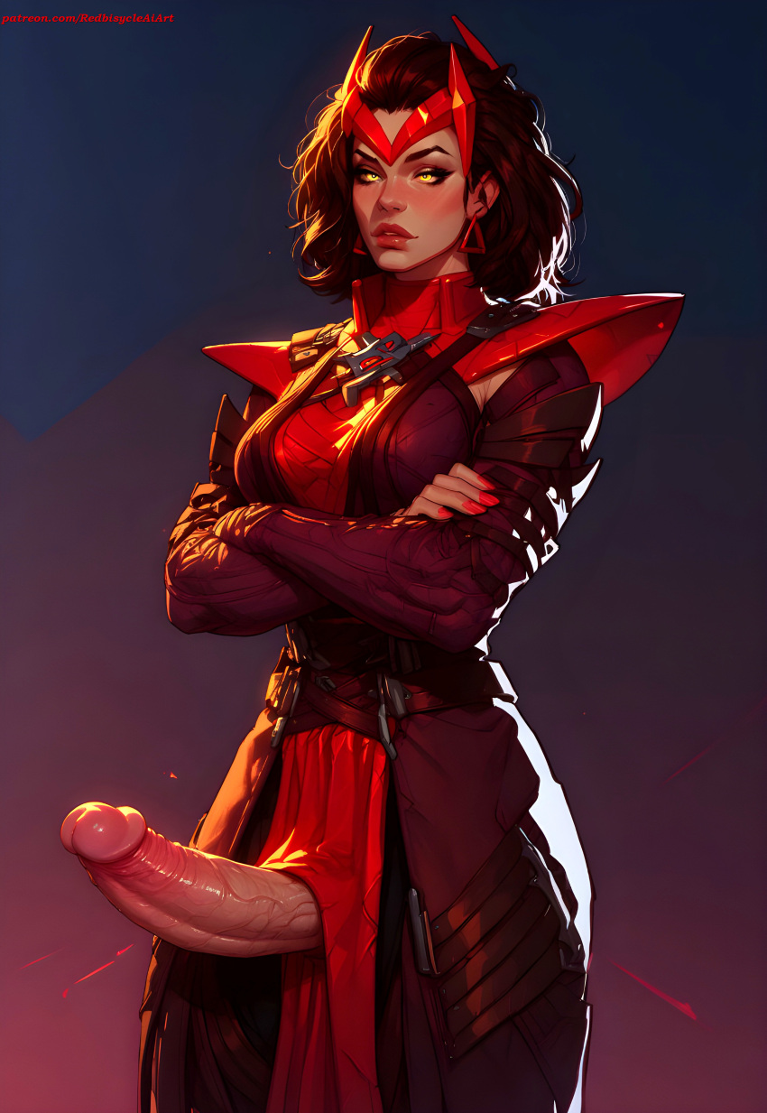 Scarlet Witch (Marvel) Rule 34 Image