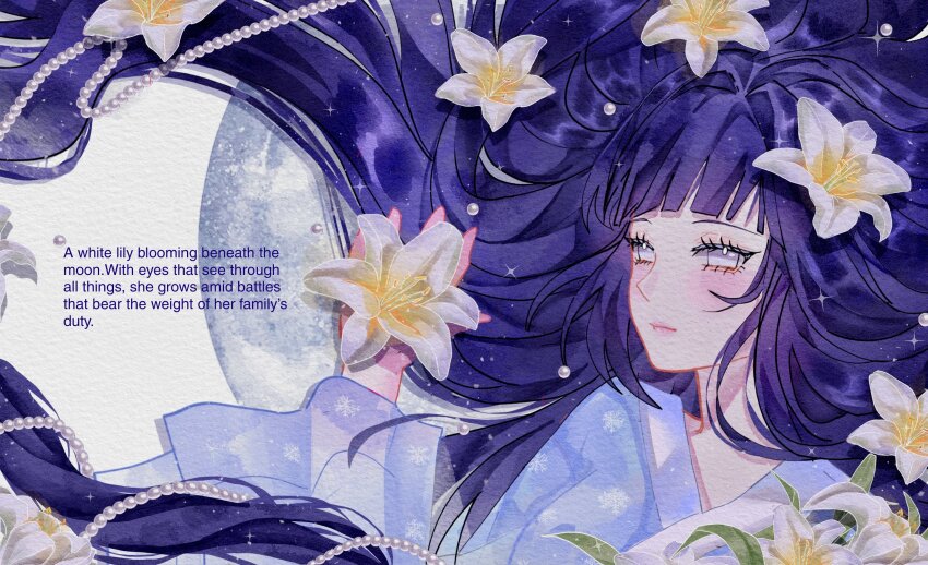 Hyuuga Hinata (Naruto (Series)) Rule 34 Image