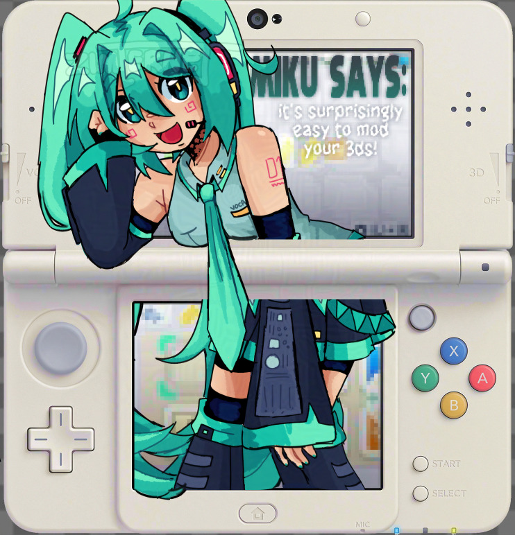 Hatsune Miku (Nintendo) Rule 34 Image