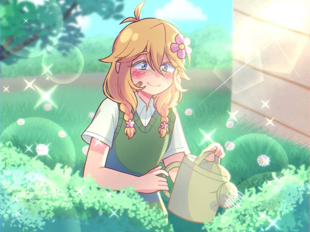 Basil (Faraway) (Omori) Rule 34 Image