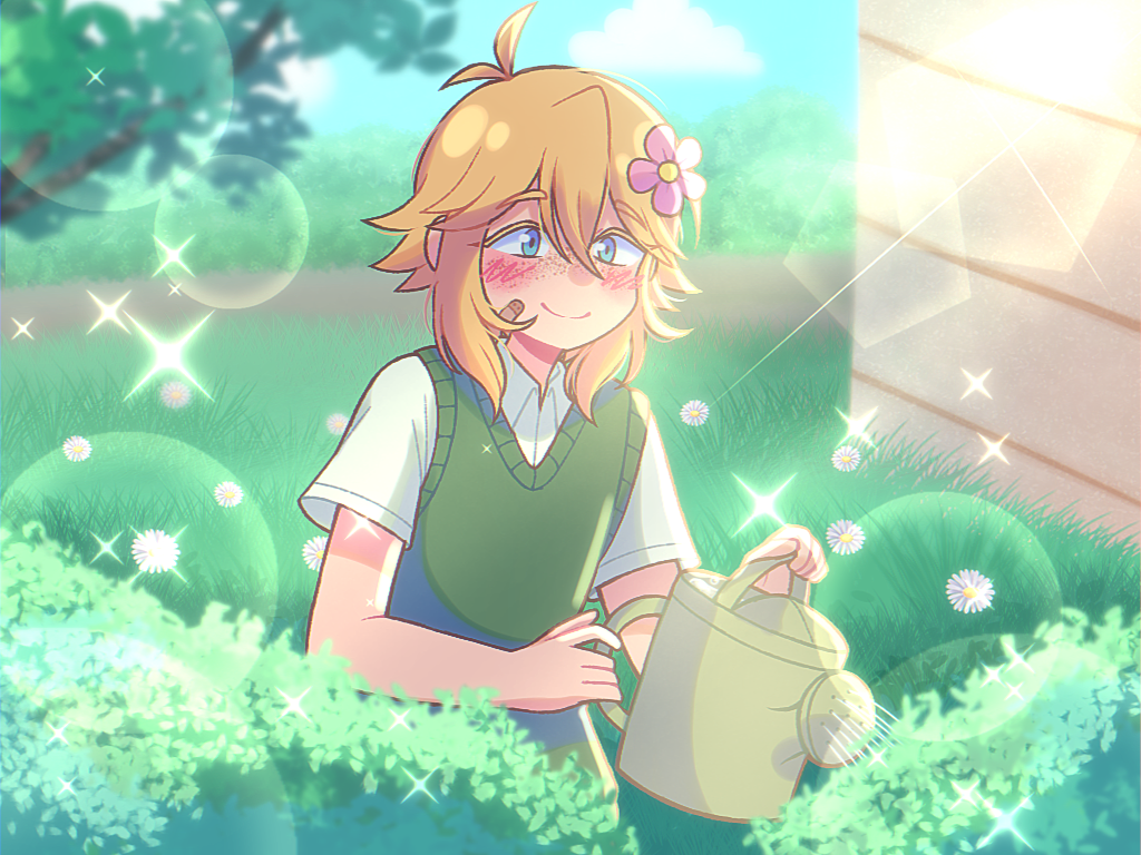 Basil (Faraway) (Omori) Rule 34 Image