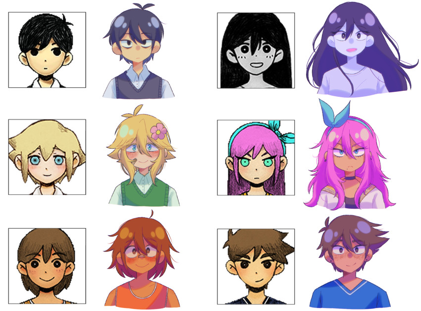 Aubrey (Faraway) (Omori) Rule 34 Image