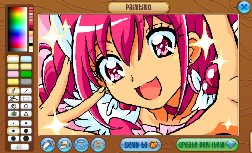 Cure Happy (Animal Jam) Rule 34 Image