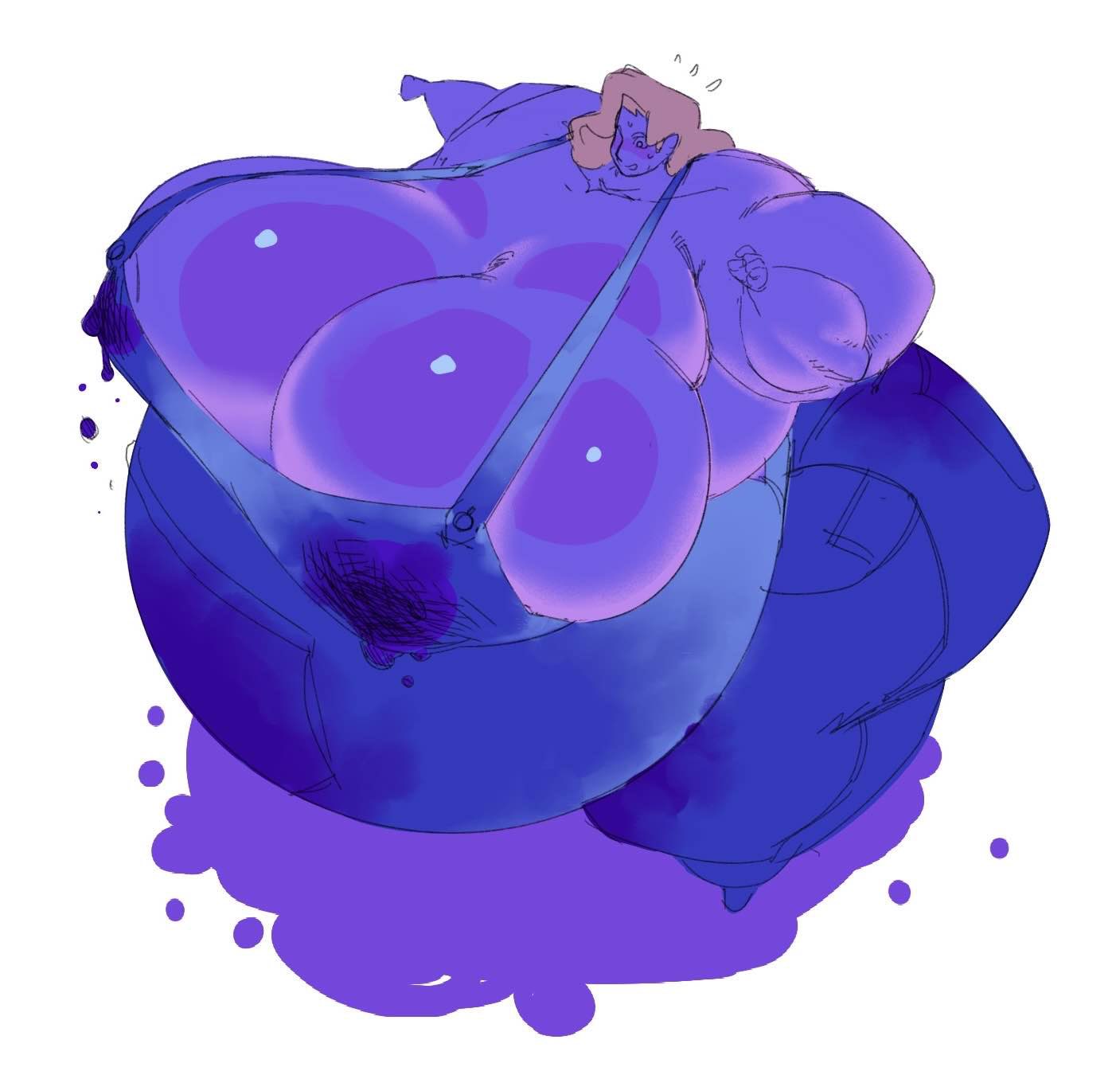 Big Breasts Rule 34 Image