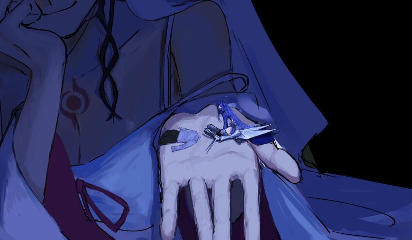 Meltryllis (Fate) Rule 34 Image