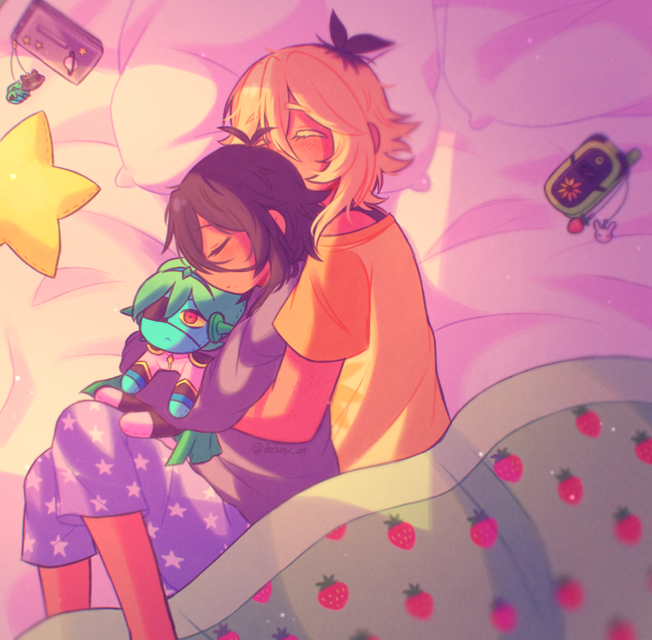 Basil (Faraway) (Omori) Rule 34 Image