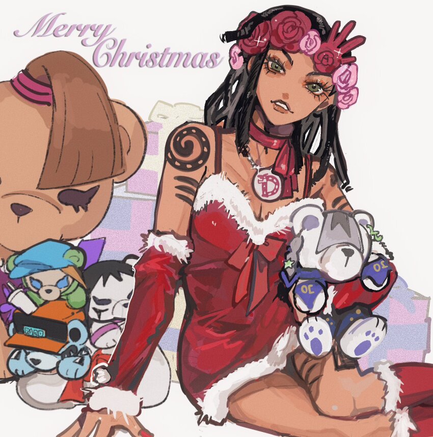 Dragona Joestar (Christmas) Rule 34 Image