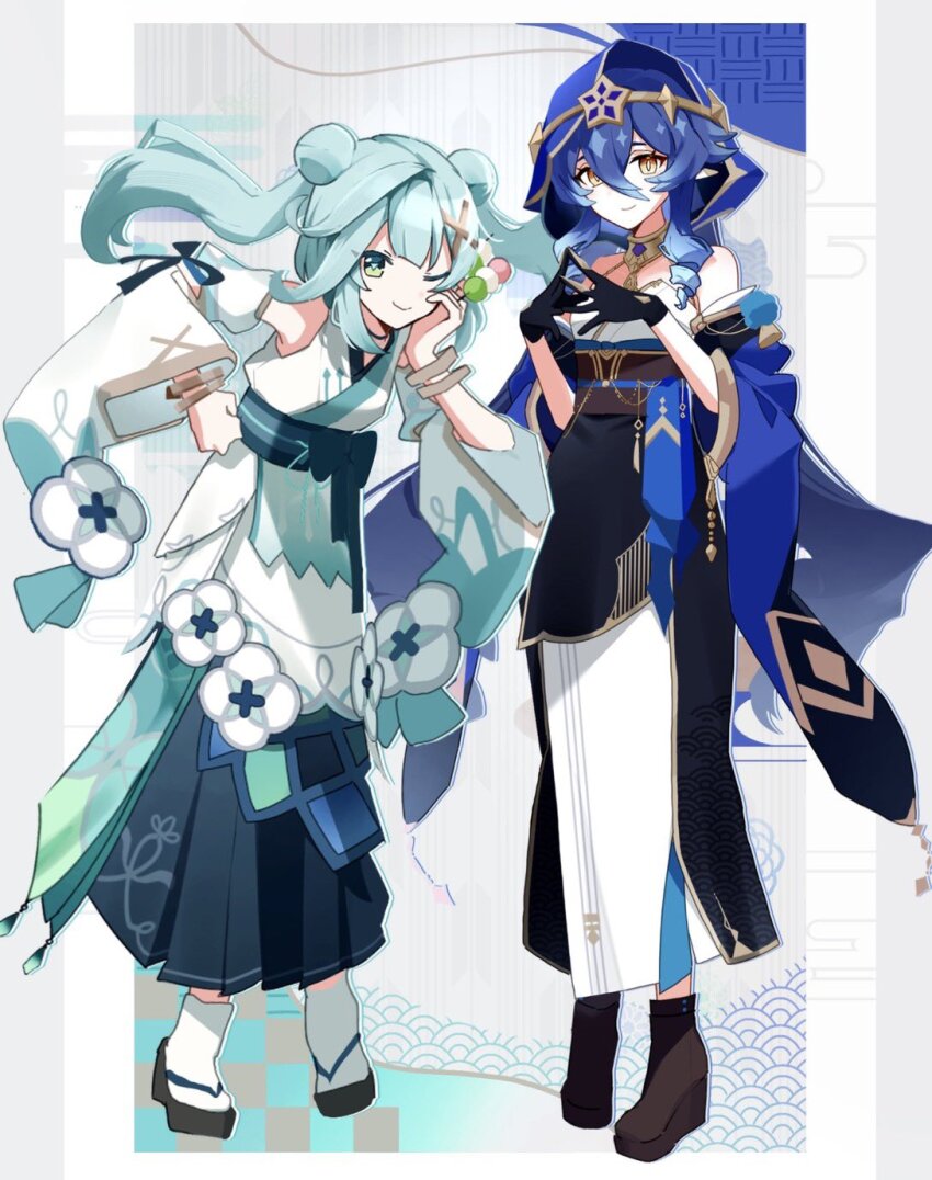 Faruzan (Genshin Impact) Rule 34 Image
