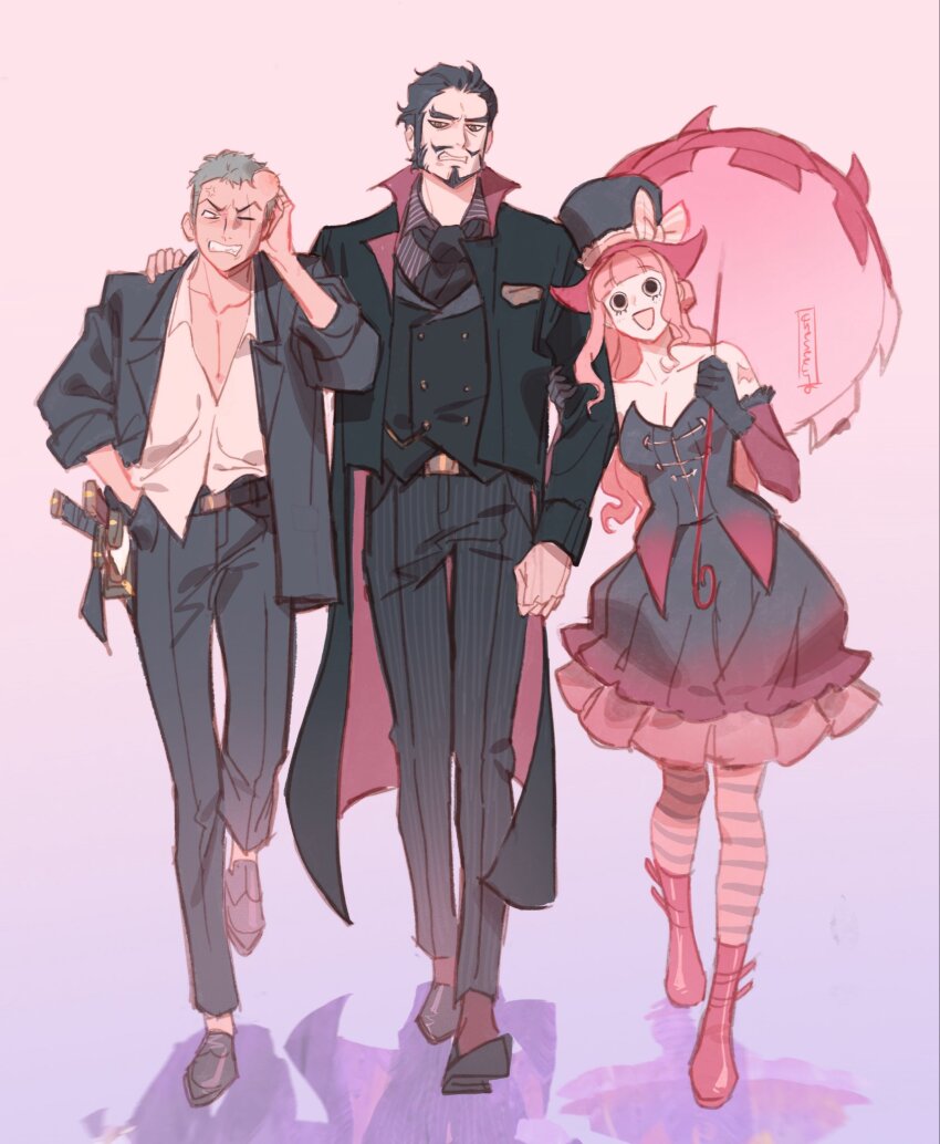 Dracule Mihawk (One Piece) Rule 34 Image