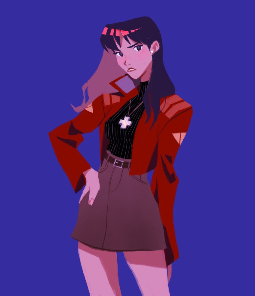 Katsuragi Misato (Neon Genesis Evangelion) Rule 34 Image