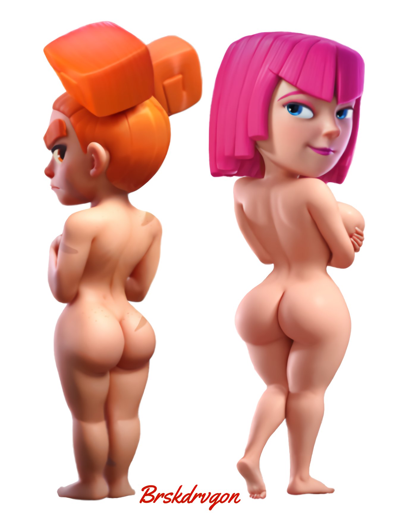 Archer (Clash Of Clans) Rule 34 Image