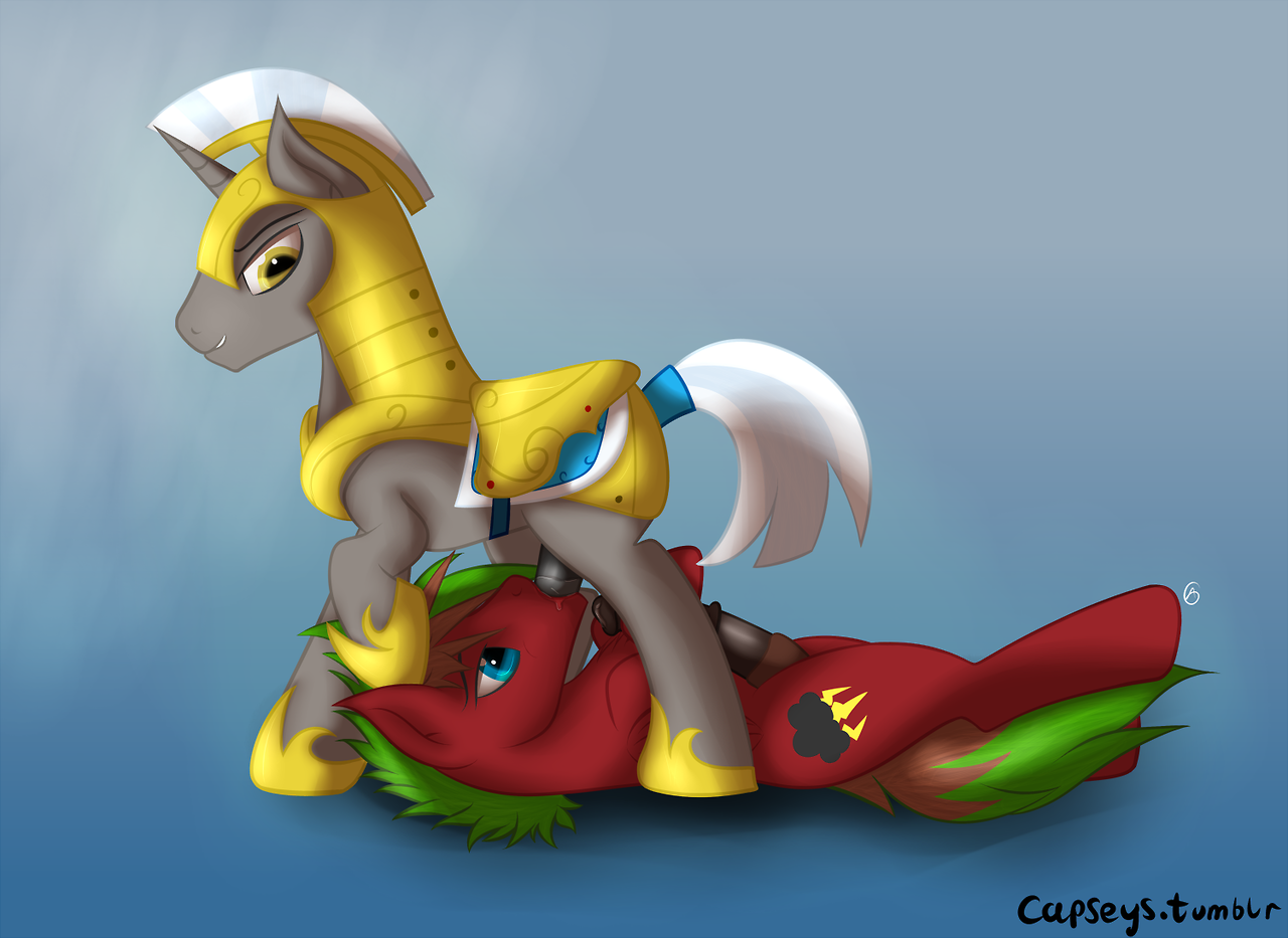 Royal Guard Pony (Friendship Is Magic) Rule 34 Image
