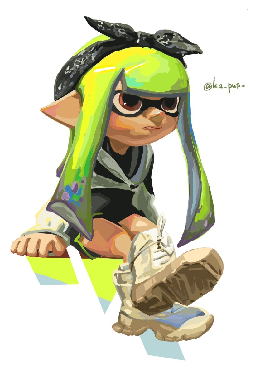 Inkling (Nintendo) Rule 34 Image