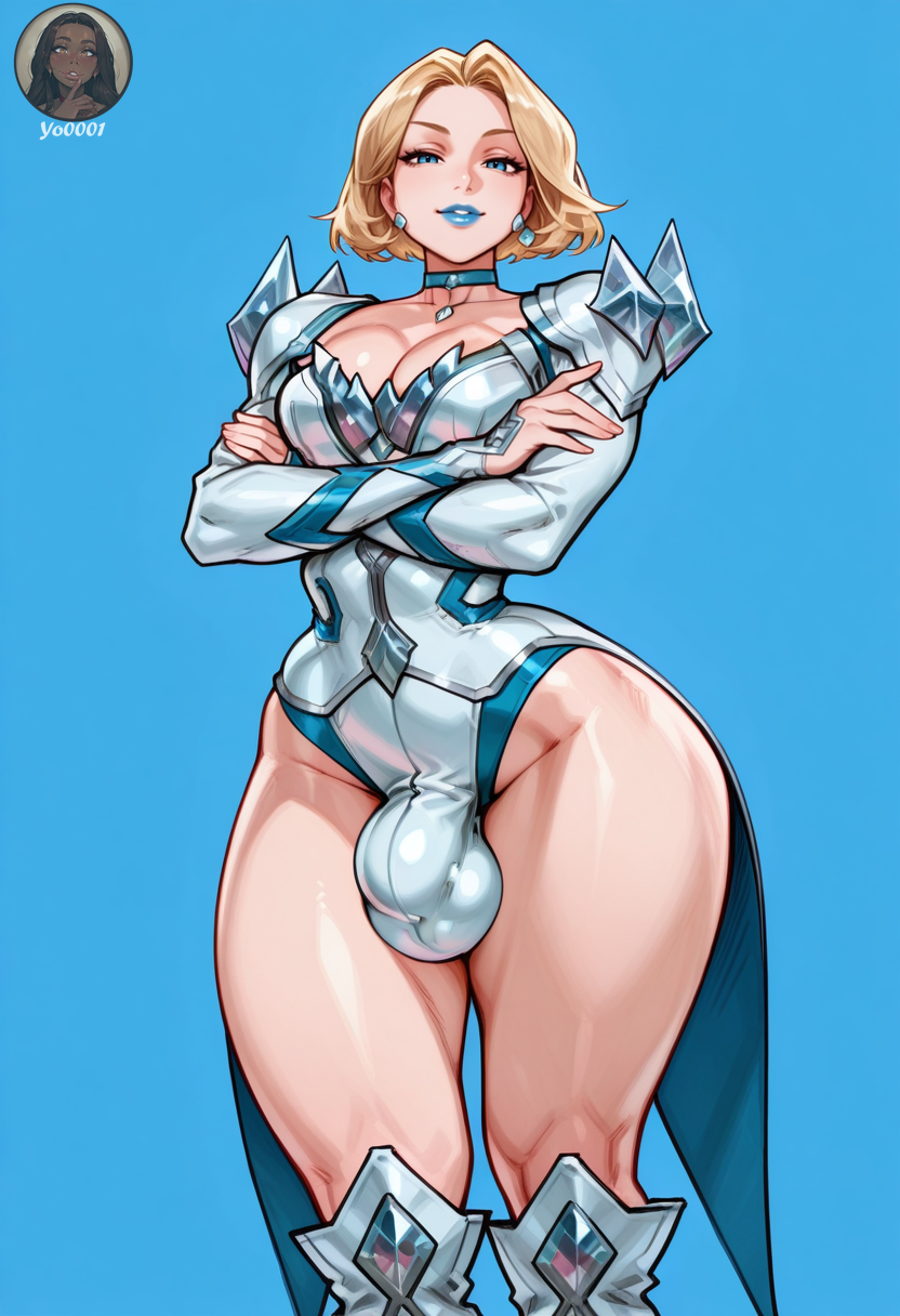 Emma Frost (Marvel) Rule 34 Image