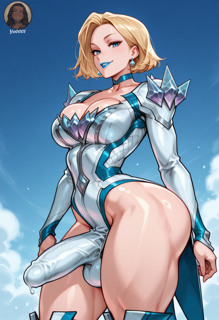 Emma Frost (Marvel) Rule 34 Image