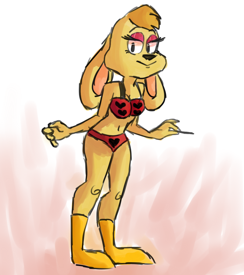 Bianca (Spyro) Rule 34 Image