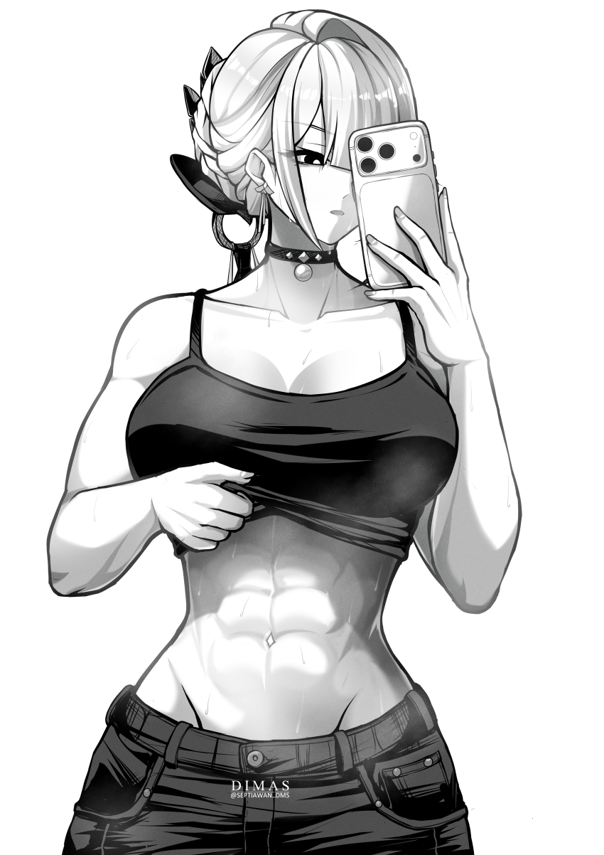 Evelyn Chevalier (Zenless Zone Zero) Rule 34 Image