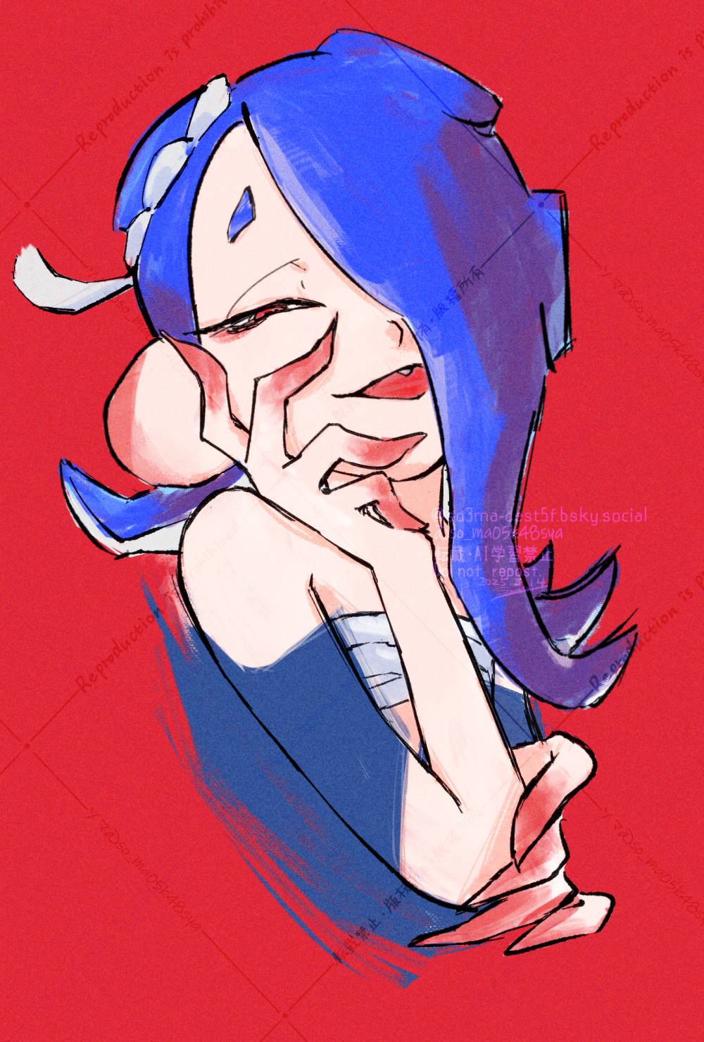 Octoling (Nintendo) Rule 34 Image