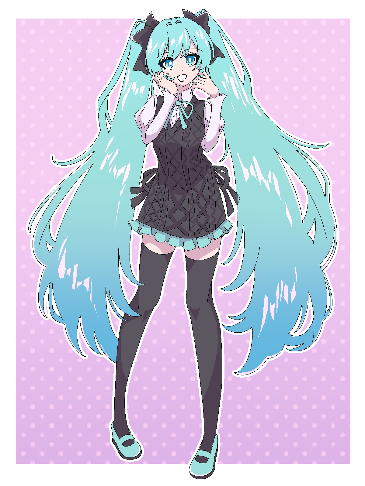 Hatsune Miku (Vocaloid) Rule 34 Image