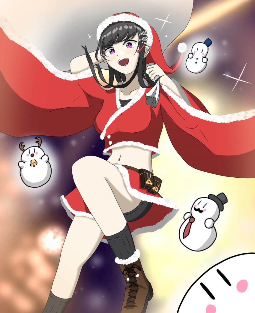 Christmas Rule 34 Image