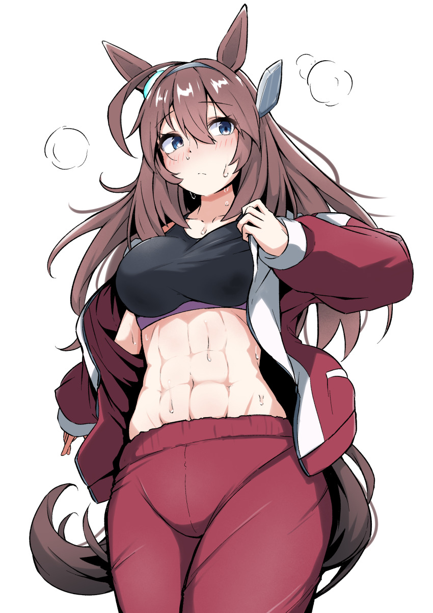 Mihono Bourbon (Umamusume) Rule 34 Image