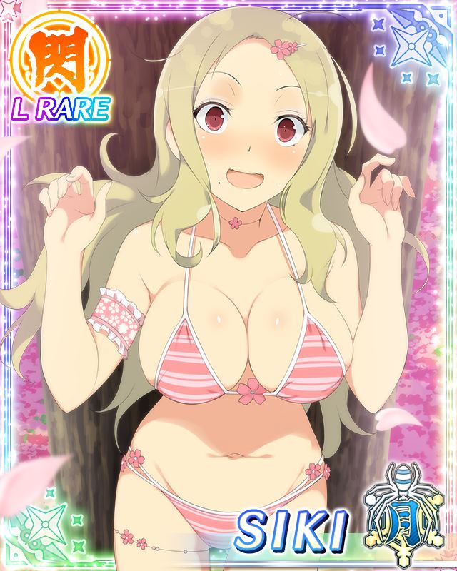Shiki (Senran Kagura) Rule 34 Image