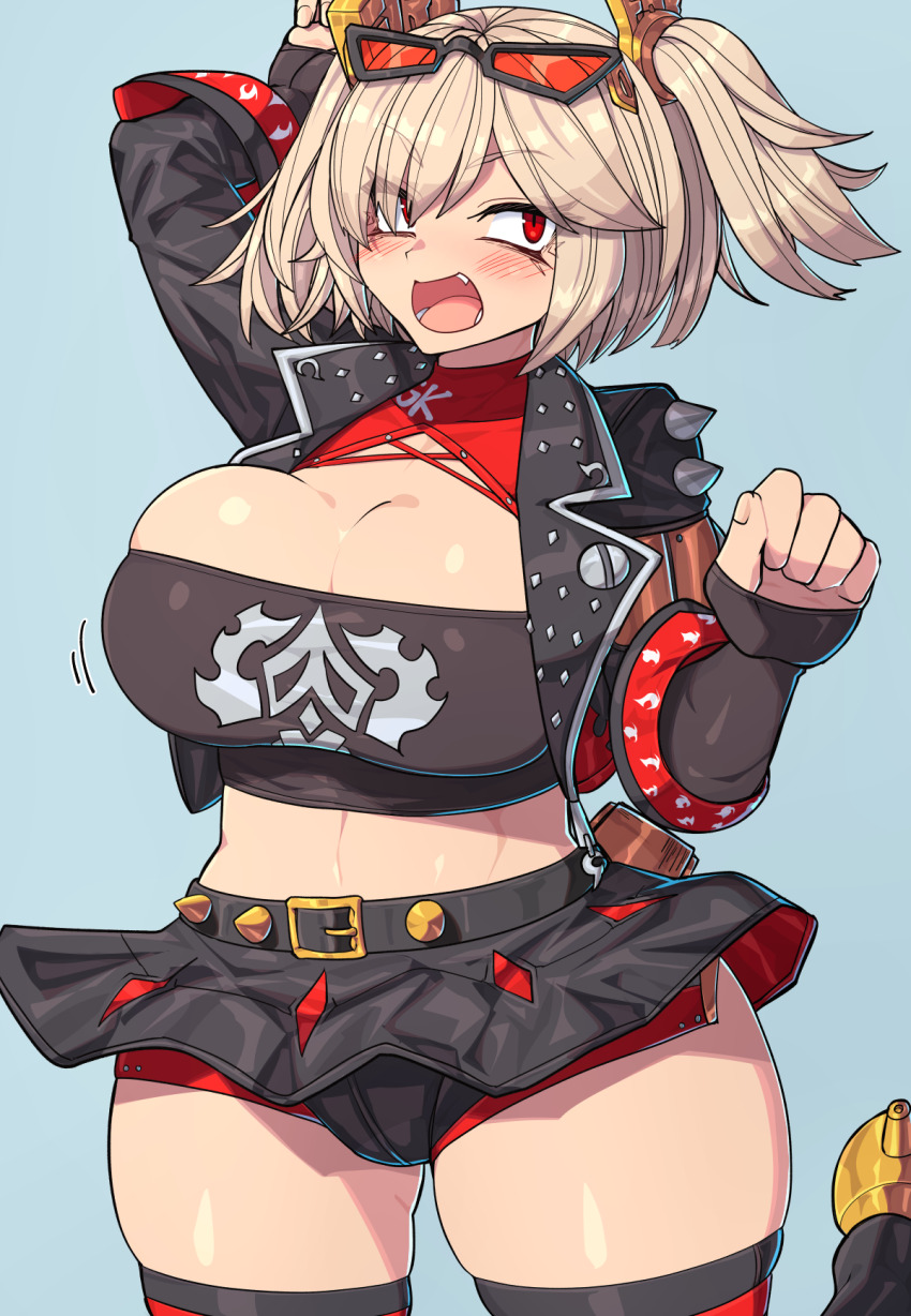 Burnice White (Zenless Zone Zero) Rule 34 Image