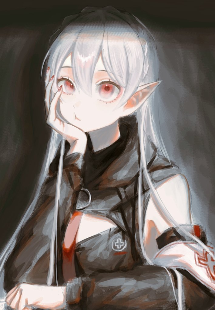 Warfarin (Arknights) Rule 34 Image