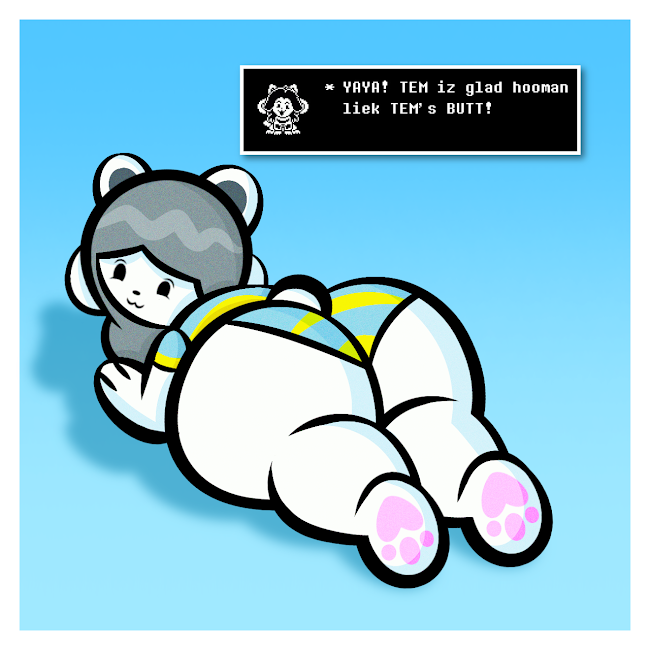 Temmie Rule 34 Image