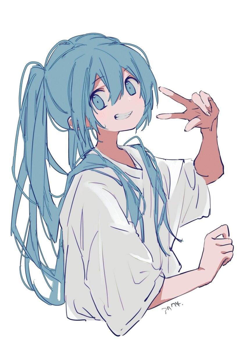 Hatsune Miku (Vocaloid) Rule 34 Image