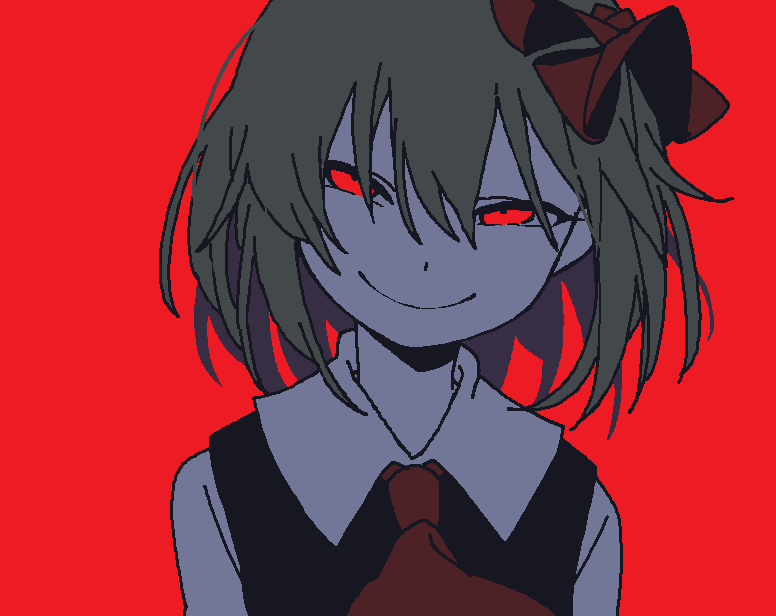 Rumia (Touhou) Rule 34 Image