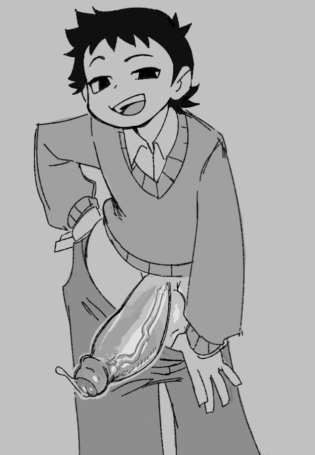 Wallace Wells (Scott Pilgrim) Rule 34 Image