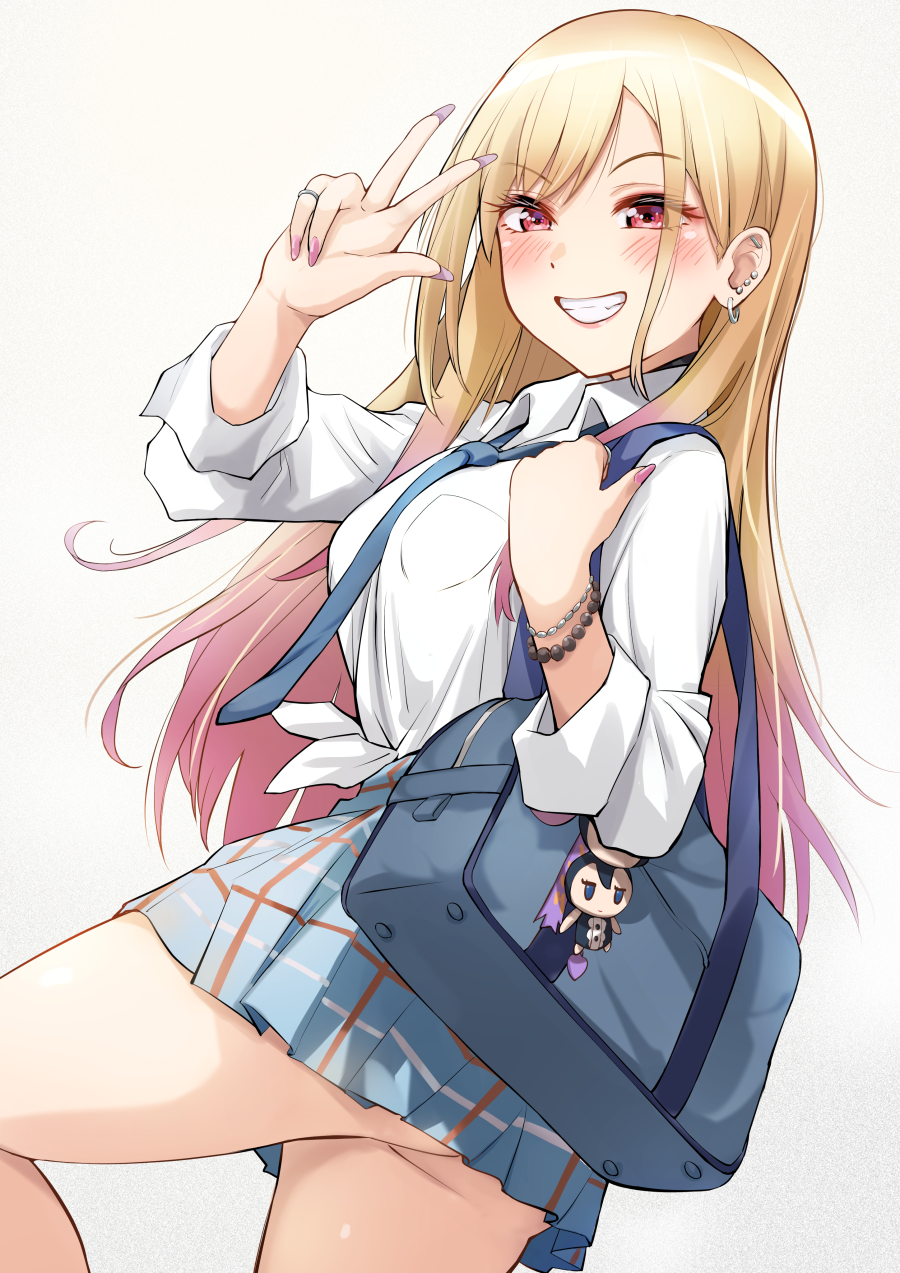 Kitagawa Marin (Sono Bisque Doll Wa Koi Wo Suru) Rule 34 Image